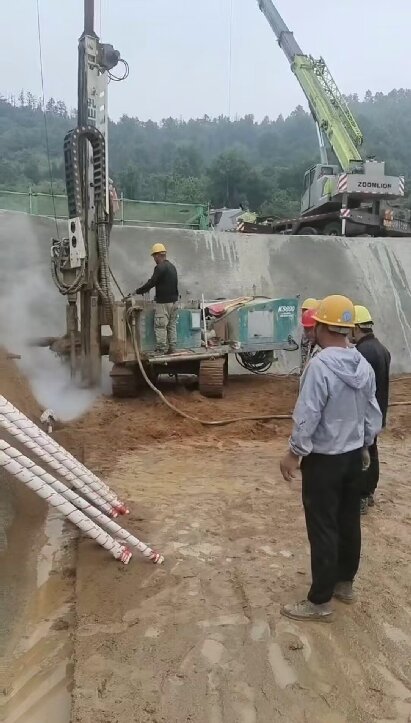 湾沚区工地施工用水井