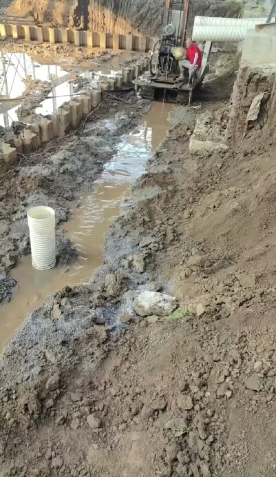 湾沚区工地施工用水井