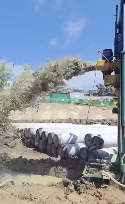 湾沚区工地施工用水井