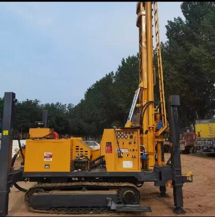 湾沚区岩石井施工