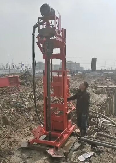 湾沚区降水井施工