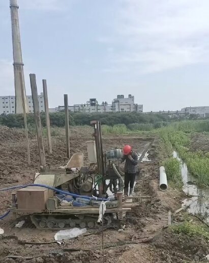 湾沚区降水井施工