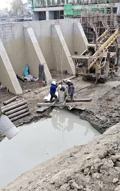 湾沚区降水井施工