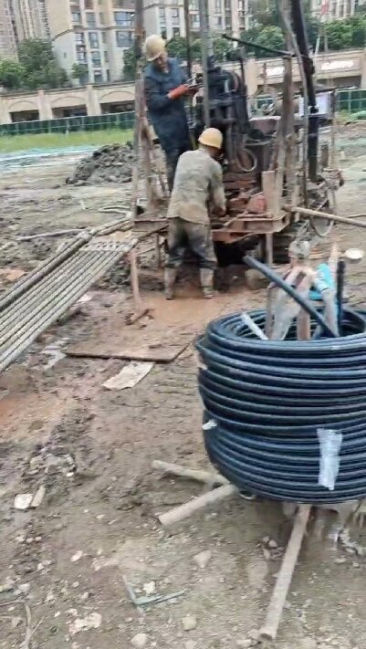 湾沚区地源热泵井